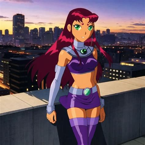 naked starfire|Starfire Teams